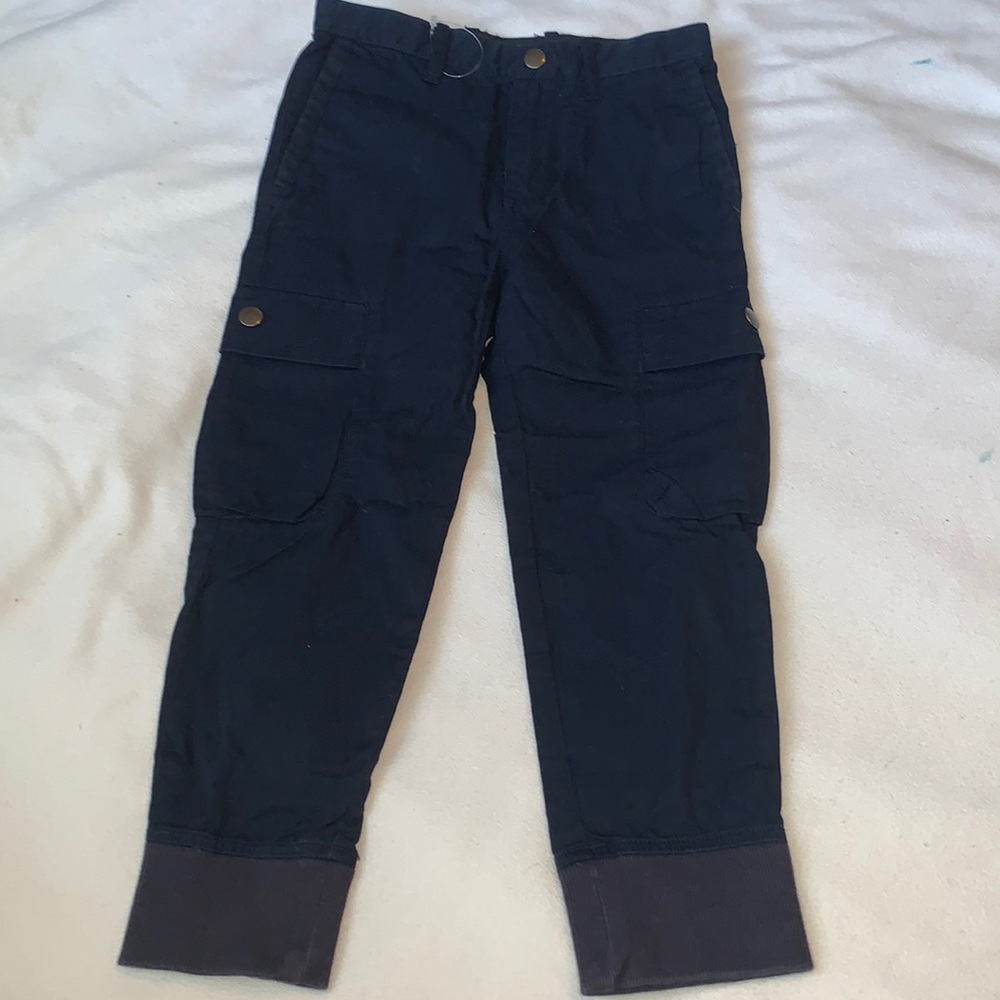 🆕 new Crewcuts size 6 boys navy joggers pants